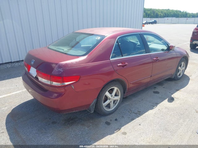 45002725 :رقم المزاد ، 1HGCM56673A072100 vin ، 2003 Honda Accord 2.4 Ex مزاد بيع