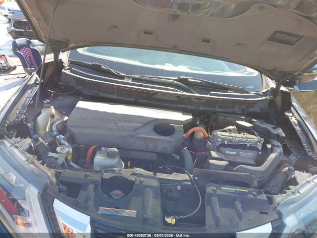 2019 Nissan Rogue Hybrid Sv მანქანა იყიდება აუქციონზე, vin: 5N1ET2MT6KC721210, აუქციონის ნომერი: 45002736