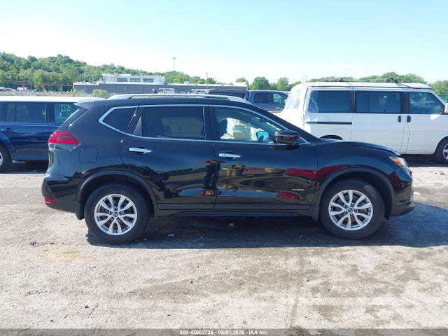 2019 Nissan Rogue Hybrid Sv მანქანა იყიდება აუქციონზე, vin: 5N1ET2MT6KC721210, აუქციონის ნომერი: 45002736