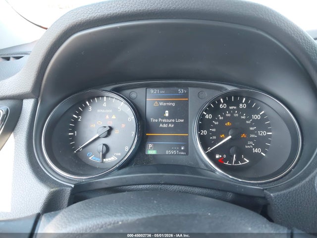2019 Nissan Rogue Hybrid Sv მანქანა იყიდება აუქციონზე, vin: 5N1ET2MT6KC721210, აუქციონის ნომერი: 45002736