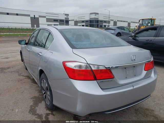 Auction sale of the 2013 Honda Accord Lx, vin: 1HGCR2F31DA022834, lot number: 45002737