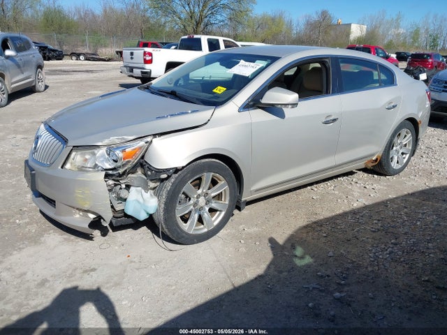 45002753 :رقم المزاد ، 1G4GC5ED4BF287207 vin ، 2011 Buick Lacrosse Cxl مزاد بيع