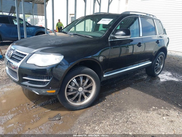 45002758 :رقم المزاد ، WVGBE77L98D042508 vin ، 2008 Volkswagen Touareg 2 Vr6 Fsi مزاد بيع
