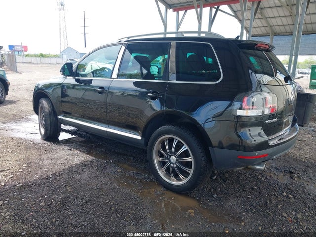 45002758 :رقم المزاد ، WVGBE77L98D042508 vin ، 2008 Volkswagen Touareg 2 Vr6 Fsi مزاد بيع