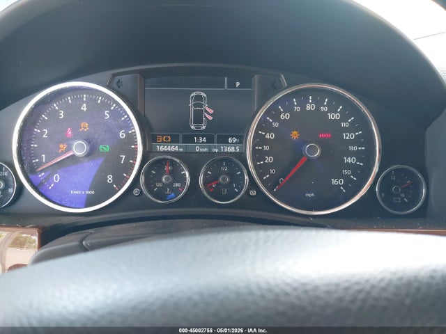 45002758 :رقم المزاد ، WVGBE77L98D042508 vin ، 2008 Volkswagen Touareg 2 Vr6 Fsi مزاد بيع