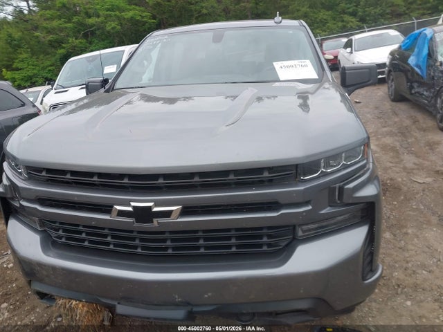 Продаж на аукціоні авто 2021 Chevrolet Silverado 1500 4wd  Short Bed Rst, vin: 1GCUYEEDXMZ358176, номер лоту: 45002760