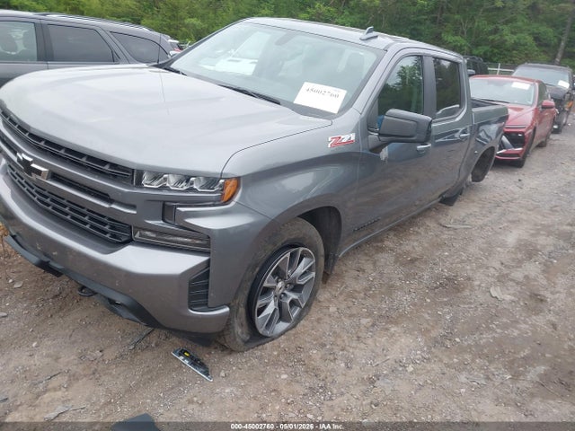 Продаж на аукціоні авто 2021 Chevrolet Silverado 1500 4wd  Short Bed Rst, vin: 1GCUYEEDXMZ358176, номер лоту: 45002760