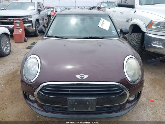 Aukcja sprzedaży 2016 Mini Clubman Cooper, vin: WMWLN5C53G2E06744, numer aukcji: 45002759