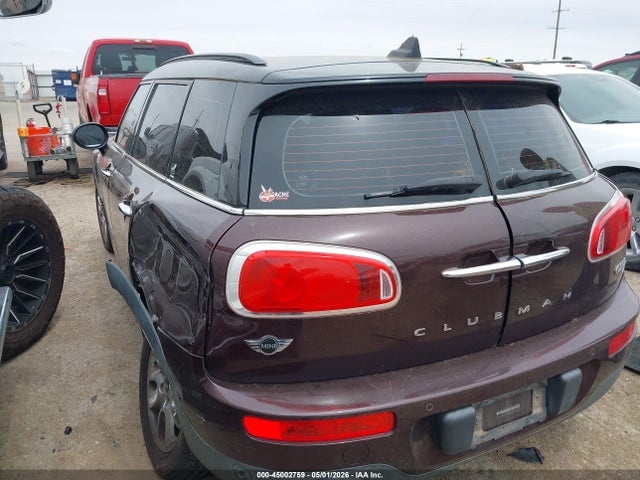 Aukcja sprzedaży 2016 Mini Clubman Cooper, vin: WMWLN5C53G2E06744, numer aukcji: 45002759