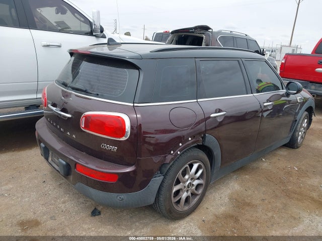Aukcja sprzedaży 2016 Mini Clubman Cooper, vin: WMWLN5C53G2E06744, numer aukcji: 45002759
