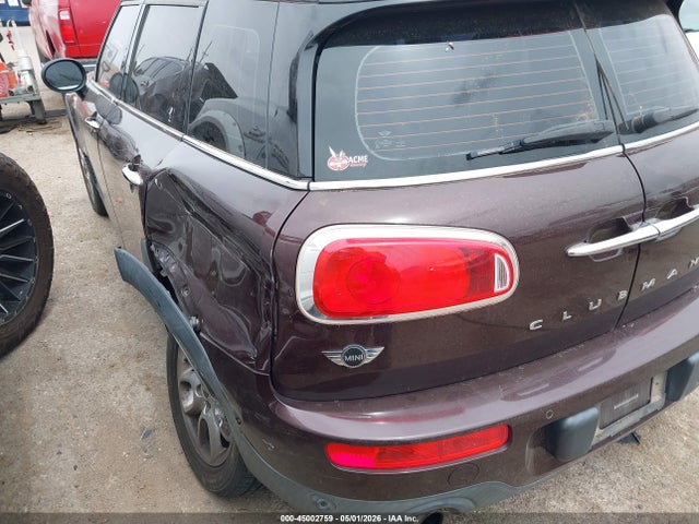 Aukcja sprzedaży 2016 Mini Clubman Cooper, vin: WMWLN5C53G2E06744, numer aukcji: 45002759