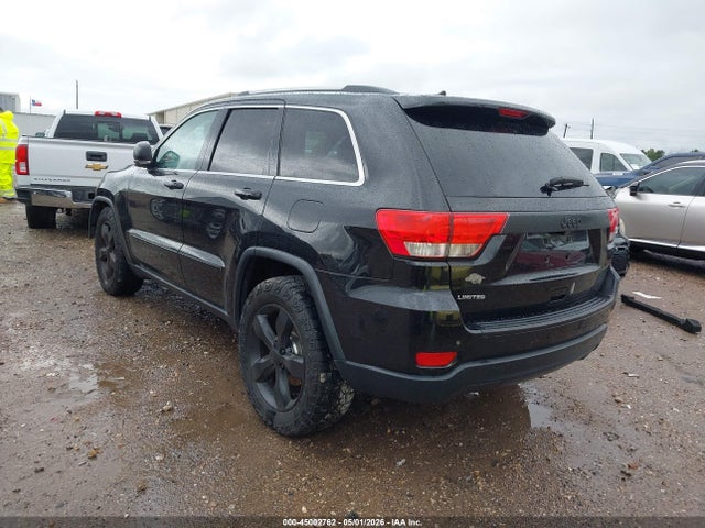 Продаж на аукціоні авто 2013 Jeep Grand Cherokee Limited, vin: 1C4RJEBG5DC620911, номер лоту: 45002762