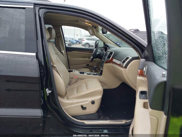 Продаж на аукціоні авто 2013 Jeep Grand Cherokee Limited, vin: 1C4RJEBG5DC620911, номер лоту: 45002762