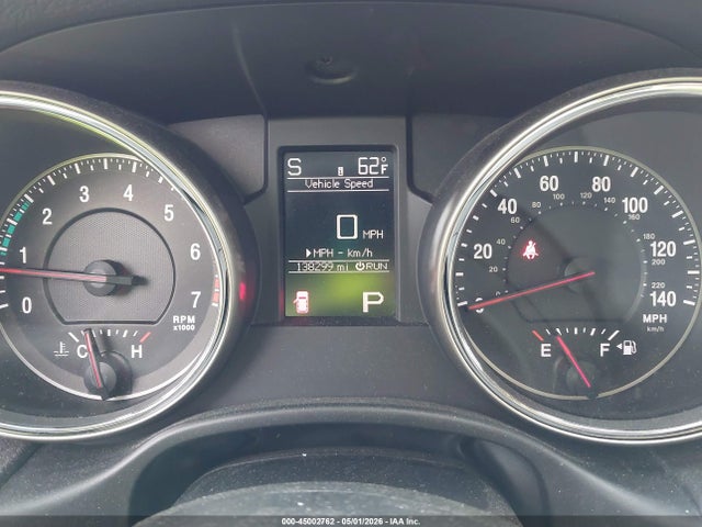 Продаж на аукціоні авто 2013 Jeep Grand Cherokee Limited, vin: 1C4RJEBG5DC620911, номер лоту: 45002762