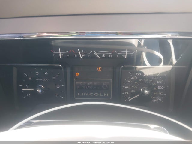 2010 Lincoln Navigator მანქანა იყიდება აუქციონზე, vin: 5LMJJ2H57AEJ02535, აუქციონის ნომერი: 45002763