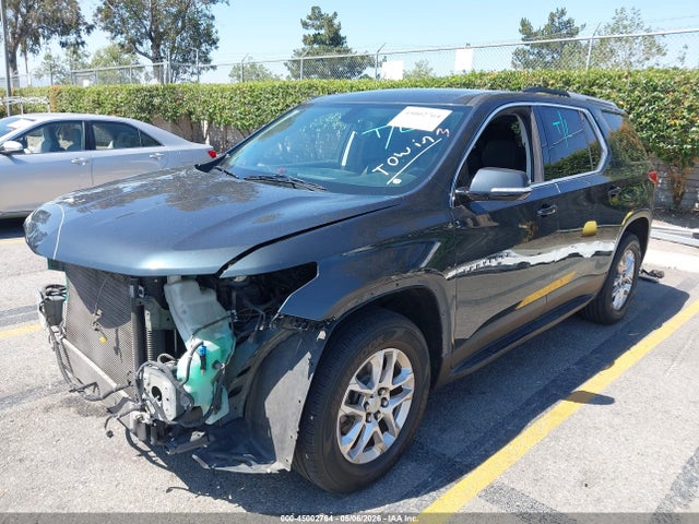 Aukcja sprzedaży 2018 Chevrolet Traverse 1lt, vin: 1GNERGKW6JJ166130, numer aukcji: 45002764