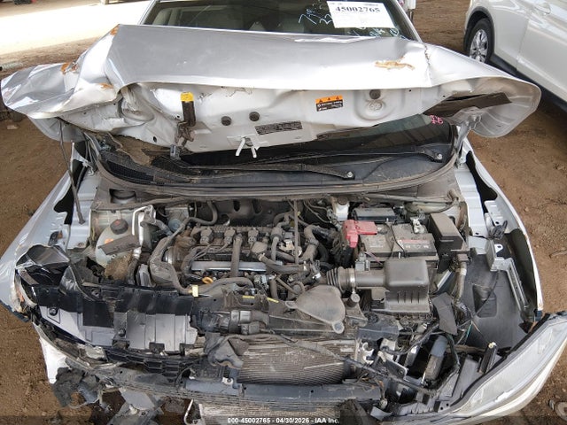 45002765 :رقم المزاد ، 3N1CN8EV1ML831620 vin ، 2021 Nissan Versa Sv Xtronic Cvt مزاد بيع