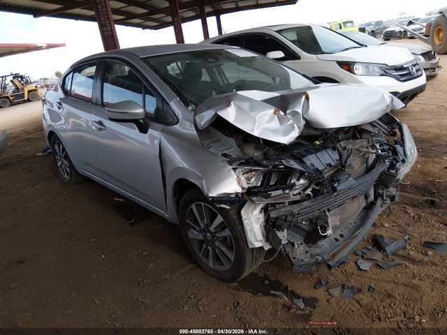 45002765 :رقم المزاد ، 3N1CN8EV1ML831620 vin ، 2021 Nissan Versa Sv Xtronic Cvt مزاد بيع
