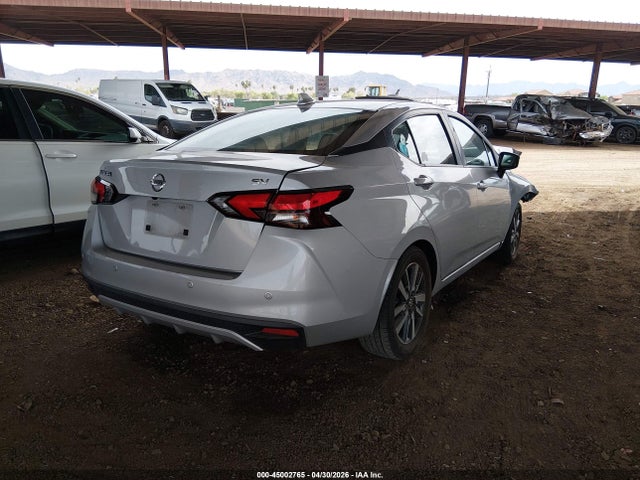 45002765 :رقم المزاد ، 3N1CN8EV1ML831620 vin ، 2021 Nissan Versa Sv Xtronic Cvt مزاد بيع