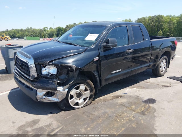 2008 Toyota Tundra Sr5 5.7l V8 მანქანა იყიდება აუქციონზე, vin: 5TFRV54148X040089, აუქციონის ნომერი: 45002768