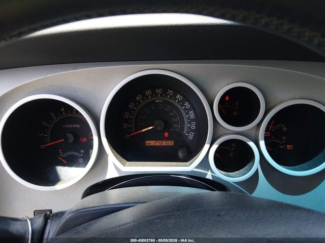 2008 Toyota Tundra Sr5 5.7l V8 მანქანა იყიდება აუქციონზე, vin: 5TFRV54148X040089, აუქციონის ნომერი: 45002768