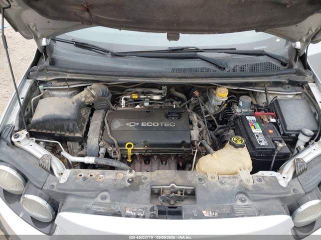 Продажа на аукционе авто 2013 Chevrolet Sonic Ls Auto, vin: 1G1JA5SH5D4143471, номер лота: 45002779