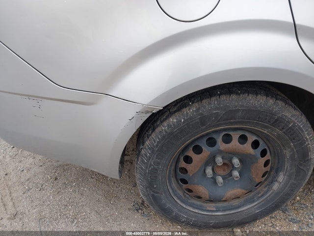Продажа на аукционе авто 2013 Chevrolet Sonic Ls Auto, vin: 1G1JA5SH5D4143471, номер лота: 45002779