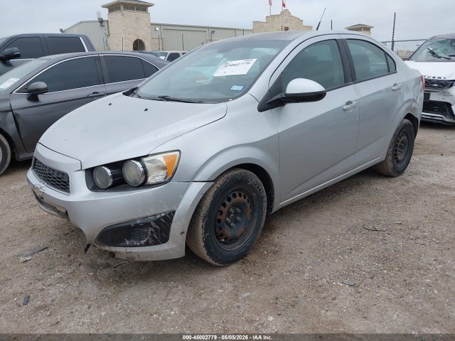 Продажа на аукционе авто 2013 Chevrolet Sonic Ls Auto, vin: 1G1JA5SH5D4143471, номер лота: 45002779