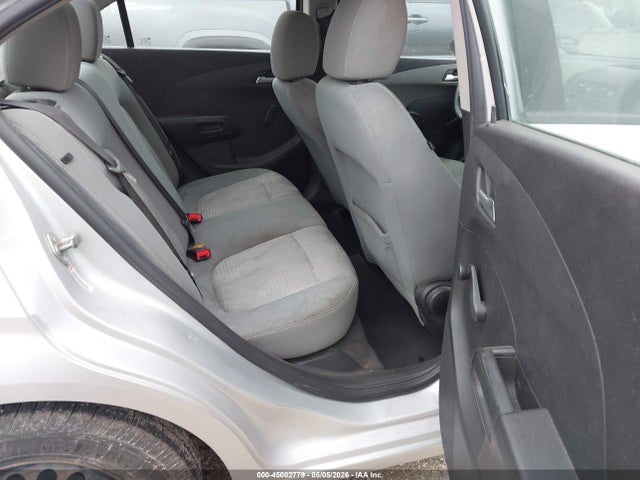 Продажа на аукционе авто 2013 Chevrolet Sonic Ls Auto, vin: 1G1JA5SH5D4143471, номер лота: 45002779