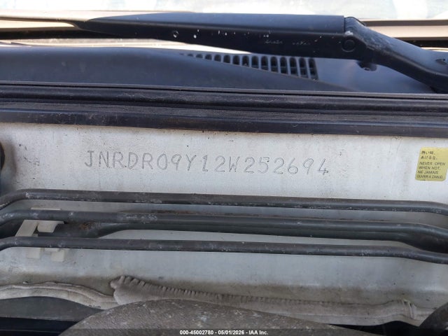 Продаж на аукціоні авто 2002 Infiniti Qx4 Luxury, vin: JNRDR09Y12W252694, номер лоту: 45002780