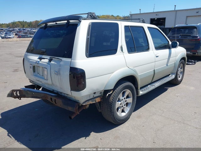 Продаж на аукціоні авто 2002 Infiniti Qx4 Luxury, vin: JNRDR09Y12W252694, номер лоту: 45002780