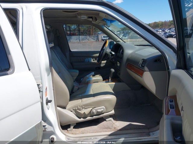 Продаж на аукціоні авто 2002 Infiniti Qx4 Luxury, vin: JNRDR09Y12W252694, номер лоту: 45002780