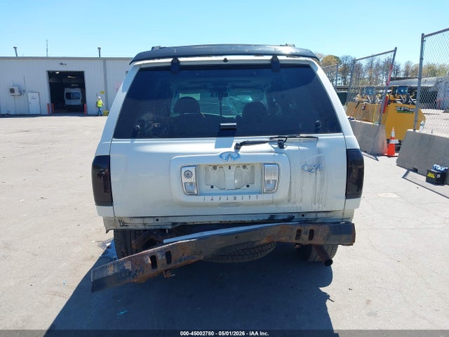 Продаж на аукціоні авто 2002 Infiniti Qx4 Luxury, vin: JNRDR09Y12W252694, номер лоту: 45002780