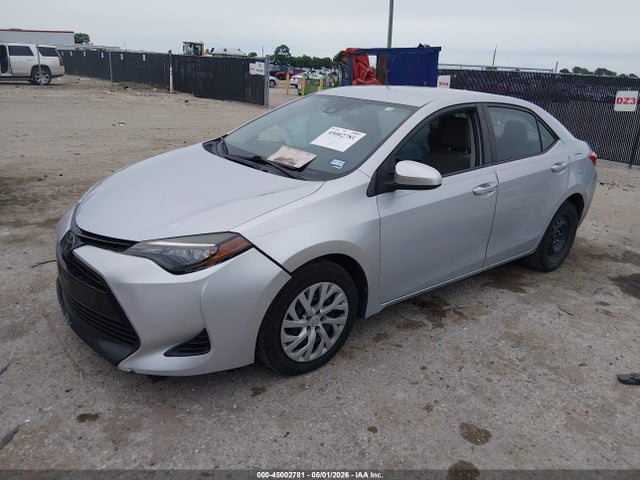 45002781 :رقم المزاد ، 2T1BURHE2HC768694 vin ، 2017 Toyota Corolla Le مزاد بيع