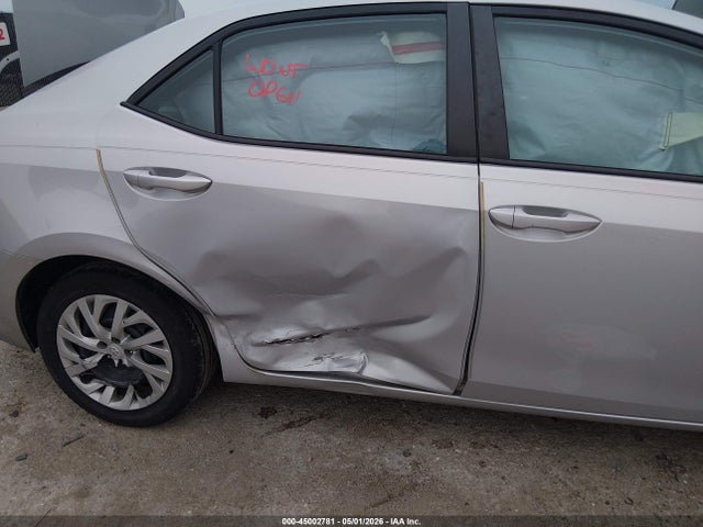 45002781 :رقم المزاد ، 2T1BURHE2HC768694 vin ، 2017 Toyota Corolla Le مزاد بيع
