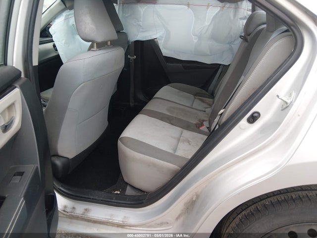 45002781 :رقم المزاد ، 2T1BURHE2HC768694 vin ، 2017 Toyota Corolla Le مزاد بيع