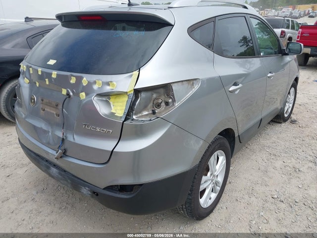 2011 Hyundai Tucson Gls მანქანა იყიდება აუქციონზე, vin: KM8JU3AC6BU177159, აუქციონის ნომერი: 45002789