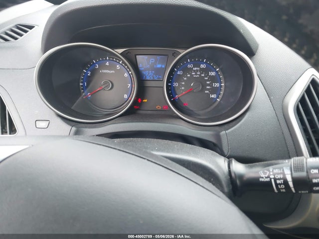 2011 Hyundai Tucson Gls მანქანა იყიდება აუქციონზე, vin: KM8JU3AC6BU177159, აუქციონის ნომერი: 45002789