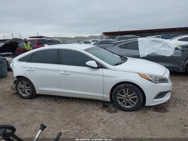 Aukcja sprzedaży 2016 Hyundai Sonata Se, vin: 5NPE24AF8GH294805, numer aukcji: 45002790