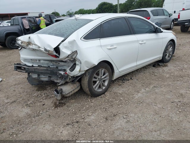 Aukcja sprzedaży 2016 Hyundai Sonata Se, vin: 5NPE24AF8GH294805, numer aukcji: 45002790
