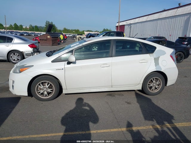 Aukcja sprzedaży 2010 Toyota Prius Iii, vin: JTDKN3DU9A0042967, numer aukcji: 45002796