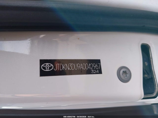 Aukcja sprzedaży 2010 Toyota Prius Iii, vin: JTDKN3DU9A0042967, numer aukcji: 45002796
