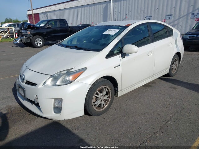 Aukcja sprzedaży 2010 Toyota Prius Iii, vin: JTDKN3DU9A0042967, numer aukcji: 45002796