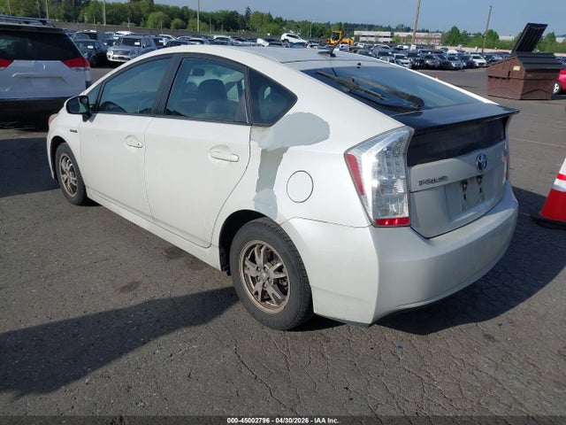Aukcja sprzedaży 2010 Toyota Prius Iii, vin: JTDKN3DU9A0042967, numer aukcji: 45002796