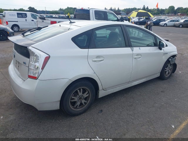 Aukcja sprzedaży 2010 Toyota Prius Iii, vin: JTDKN3DU9A0042967, numer aukcji: 45002796