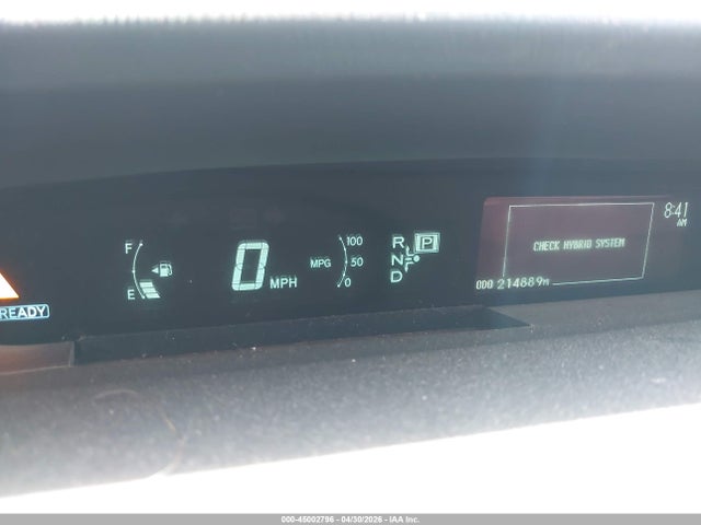 Aukcja sprzedaży 2010 Toyota Prius Iii, vin: JTDKN3DU9A0042967, numer aukcji: 45002796