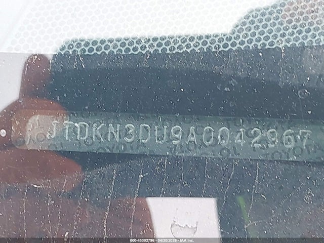 Aukcja sprzedaży 2010 Toyota Prius Iii, vin: JTDKN3DU9A0042967, numer aukcji: 45002796