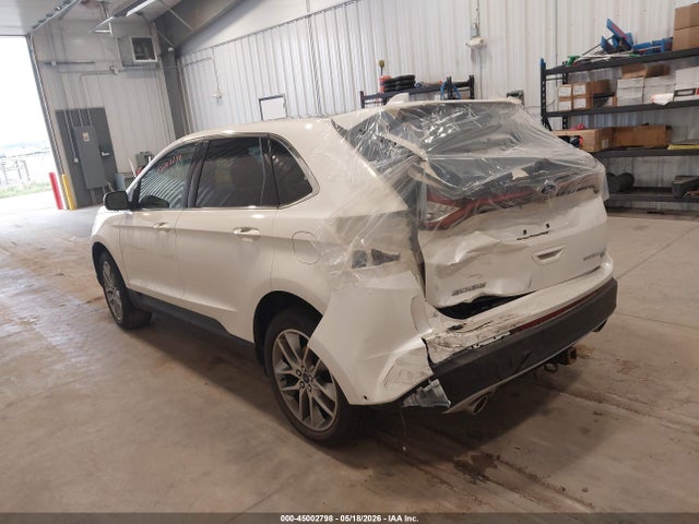 Продажа на аукционе авто 2015 Ford Edge Titanium, vin: 2FMPK4K80FBB77573, номер лота: 45002798