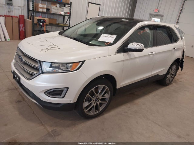 Продажа на аукционе авто 2015 Ford Edge Titanium, vin: 2FMPK4K80FBB77573, номер лота: 45002798