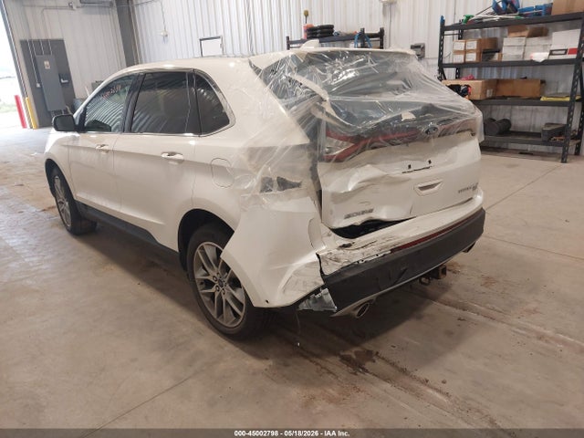 Продажа на аукционе авто 2015 Ford Edge Titanium, vin: 2FMPK4K80FBB77573, номер лота: 45002798